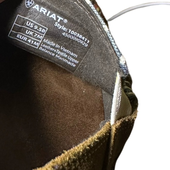 ARIAT Cruiser Women’s Shoes Sz 9.5 (9.5B) Brown Flat Loafers - Picture 8 of 9